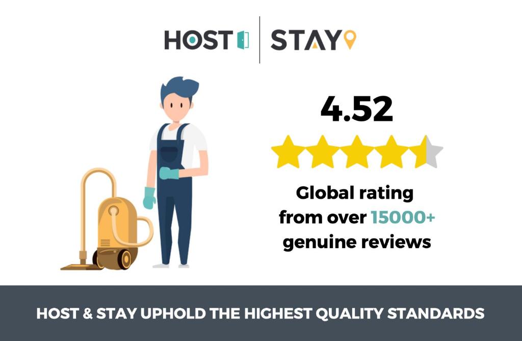 Host & Stay - Flat Lemonade Apartment room 4